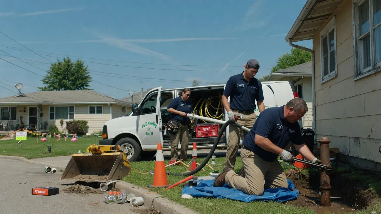 Emergency Plumber in Pomeroy, PA near me